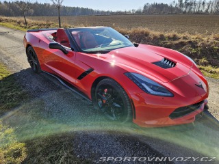 Chevrolet Corvette C7 Z51 3LT 6.2L cabrio 2014