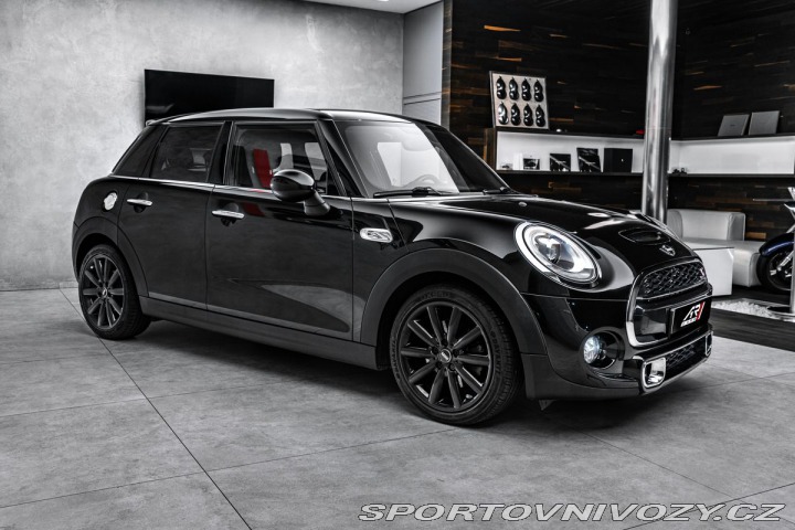 Mini Cooper S 2.0 COOPER SD 5dv. 2016
