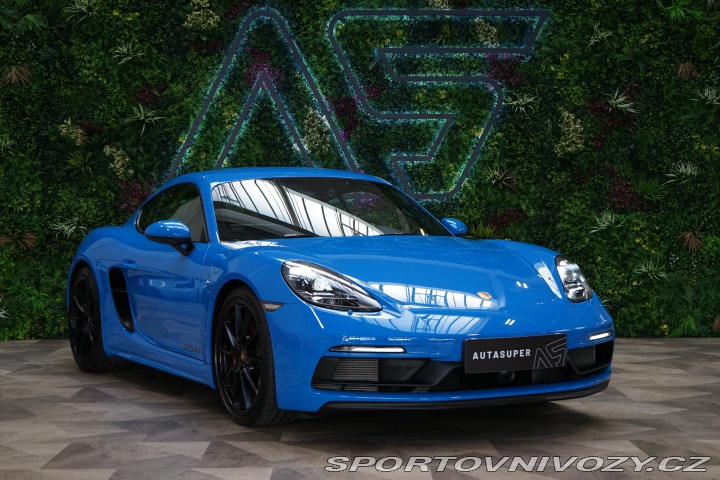 Porsche 718 Cayman GTS 4.0 PDK Bose P 2025