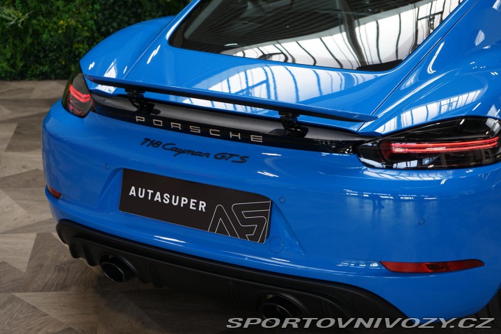 Porsche 718 Cayman GTS 4.0 PDK Bose P 2025
