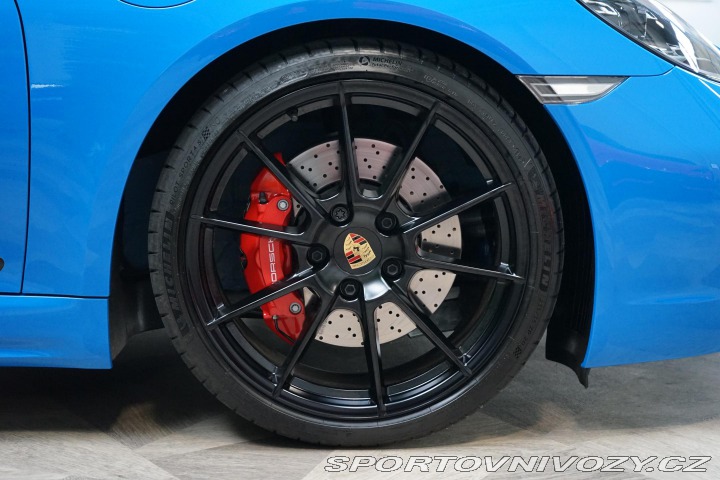 Porsche 718 Cayman GTS 4.0 PDK Bose P 2025