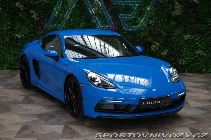 Porsche 718 Cayman GTS 4.0 PDK Bose P 2025