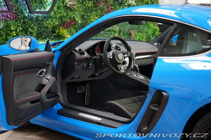 Porsche 718 Cayman GTS 4.0 PDK Bose P 2025