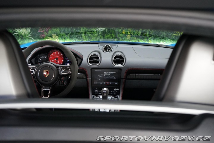 Porsche 718 Cayman GTS 4.0 PDK Bose P 2025