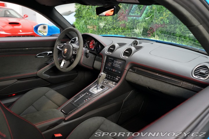 Porsche 718 Cayman GTS 4.0 PDK Bose P 2025