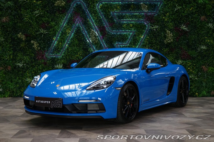 Porsche 718 Cayman GTS 4.0 PDK Bose P 2025