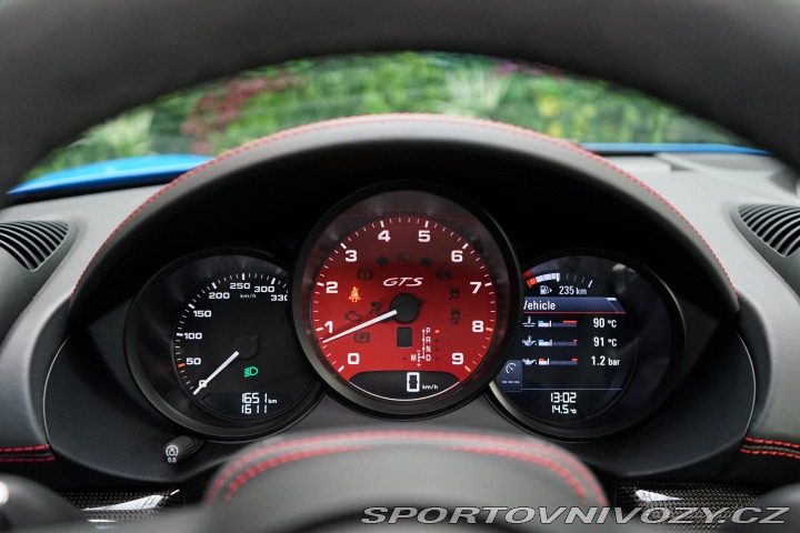 Porsche 718 Cayman GTS 4.0 PDK Bose P 2025