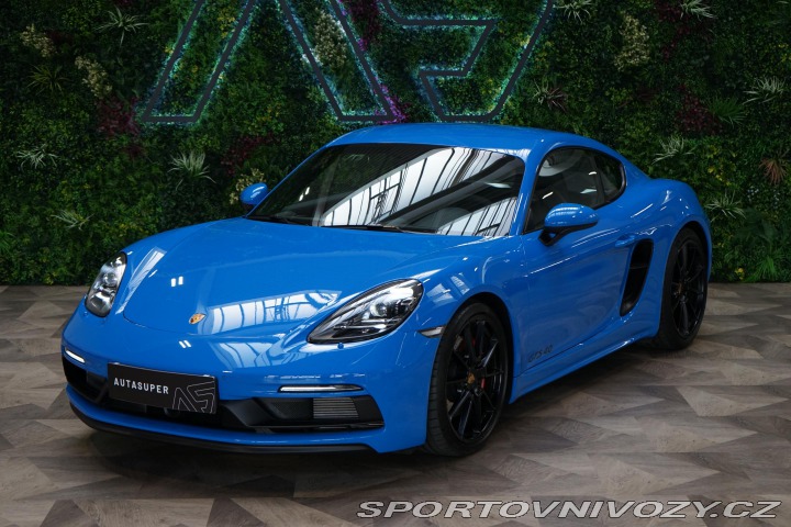 Porsche 718 Cayman GTS 4.0 PDK Bose P 2025