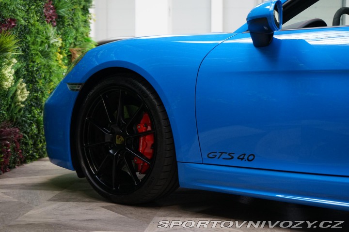 Porsche 718 Cayman GTS 4.0 PDK Bose P 2025