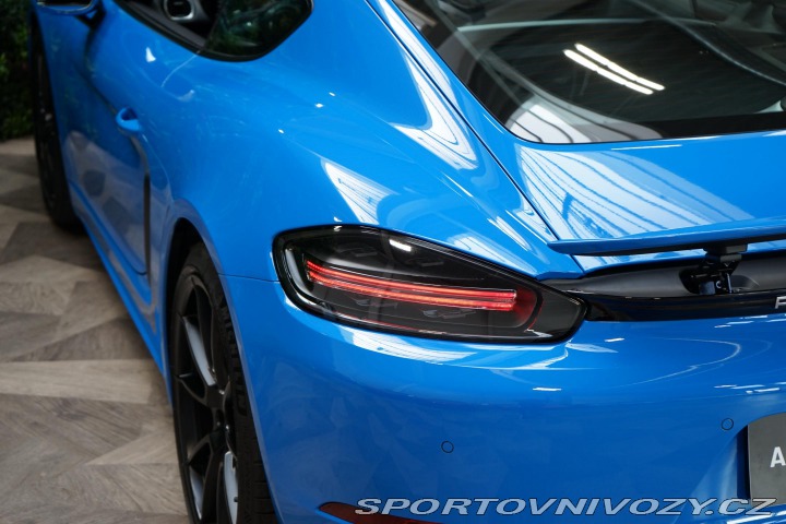 Porsche 718 Cayman GTS 4.0 PDK Bose P 2025