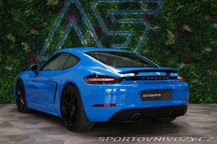 Porsche 718 Cayman GTS 4.0 PDK Bose P 2025