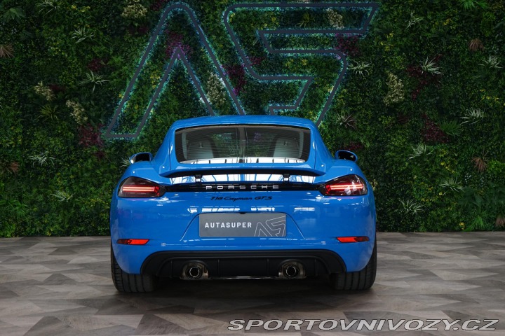 Porsche 718 Cayman GTS 4.0 PDK Bose P 2025