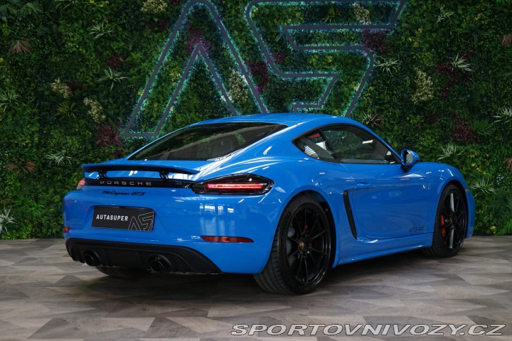 Porsche 718 Cayman GTS 4.0 PDK Bose P 2025