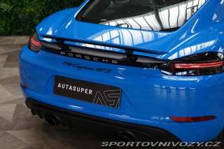 Porsche 718 Cayman GTS 4.0 PDK Bose P 2025