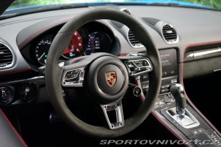 Porsche 718 Cayman GTS 4.0 PDK Bose P 2025