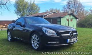 Mercedes-Benz SLK R172 2011