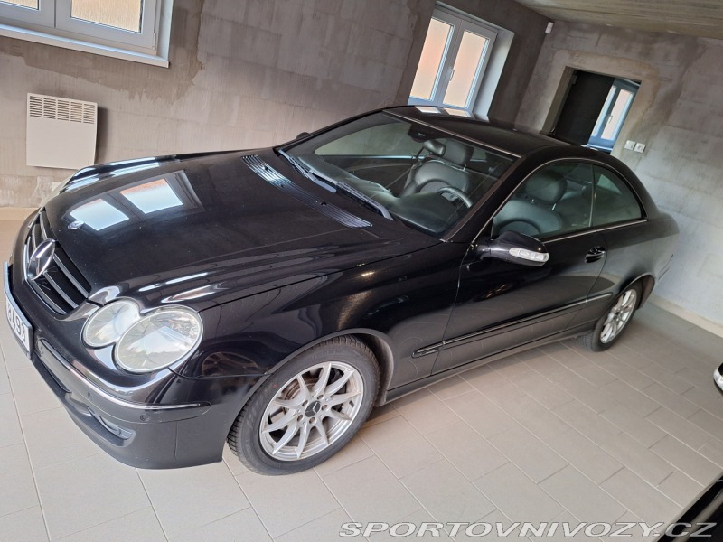 Mercedes-Benz CLK W209