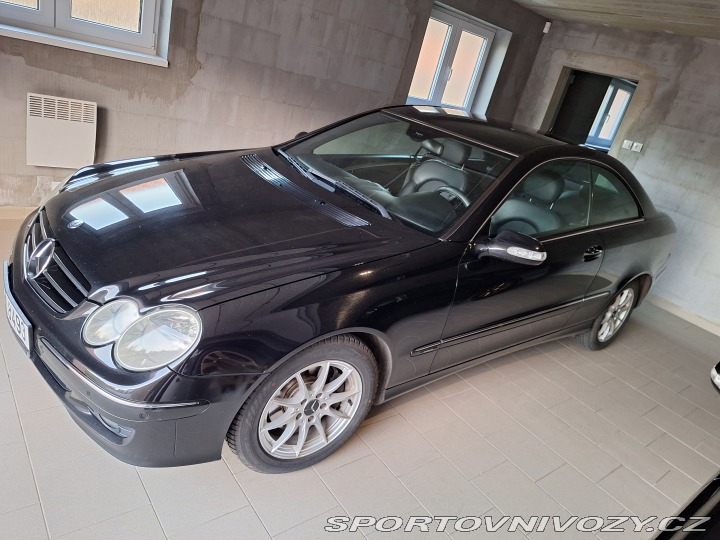 Mercedes-Benz CLK W209 2008