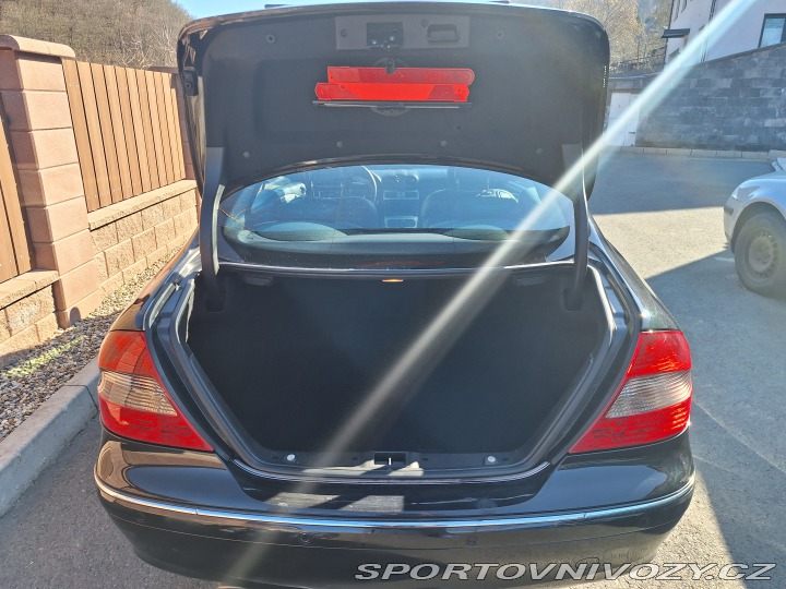 Mercedes-Benz CLK W209 2008