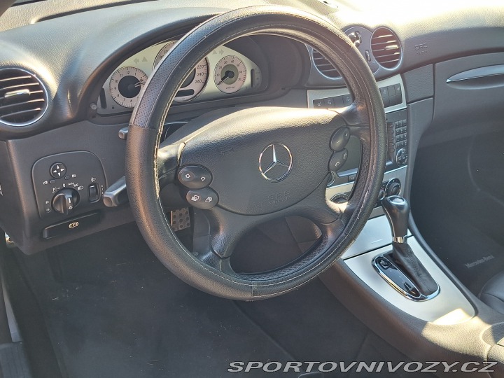 Mercedes-Benz CLK W209 2008