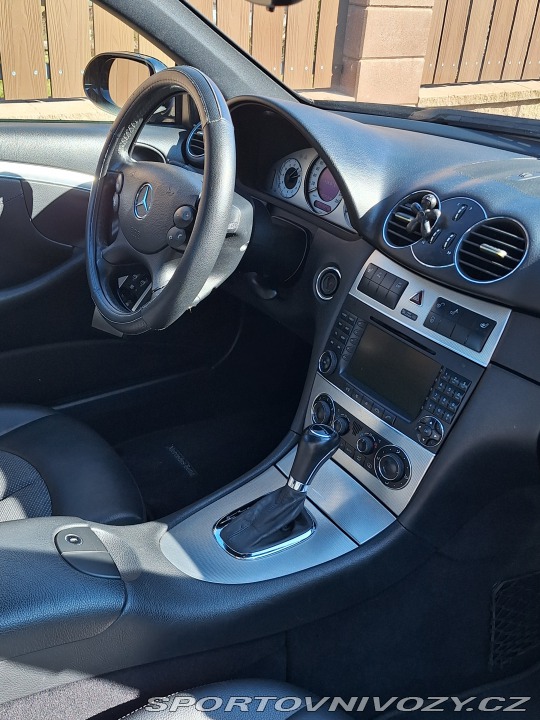 Mercedes-Benz CLK W209 2008