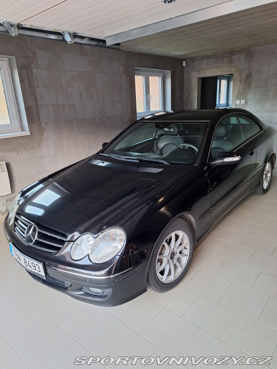 Mercedes-Benz CLK W209 2008