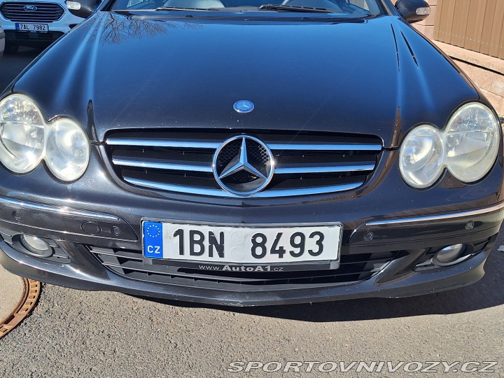Mercedes-Benz CLK W209 2008