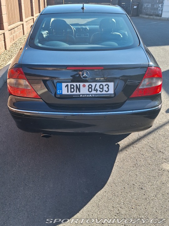 Mercedes-Benz CLK W209 2008