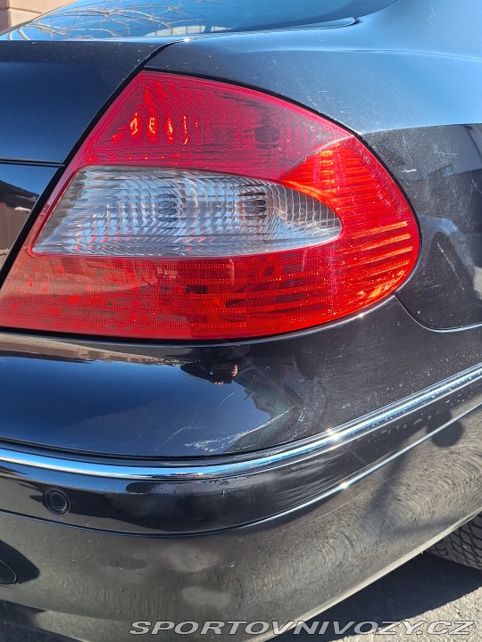 Mercedes-Benz CLK W209 2008