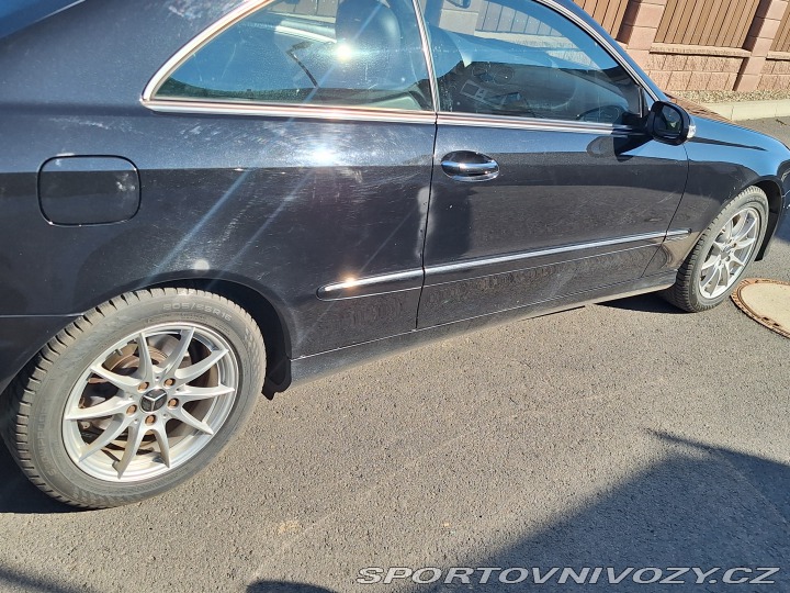 Mercedes-Benz CLK W209 2008
