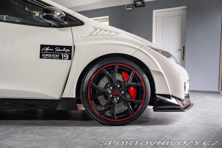 Honda Civic TypeR GT - REZERVACE 2016