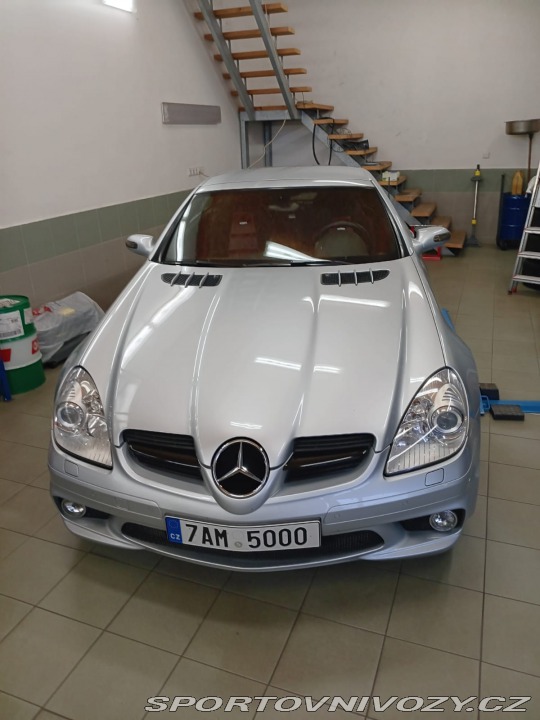 Mercedes-Benz SLK 55 AMG 2005