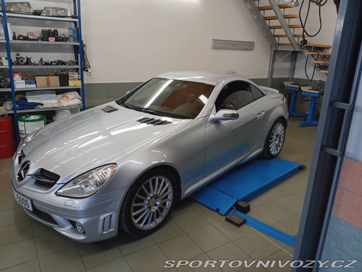 Mercedes-Benz SLK 55 AMG 2005