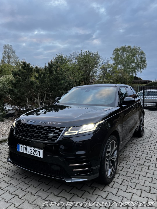 Ostatní značky Ostatní modely Range Rover Velar 2017