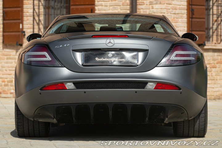 Mercedes-Benz SLR MCLAREN 2006