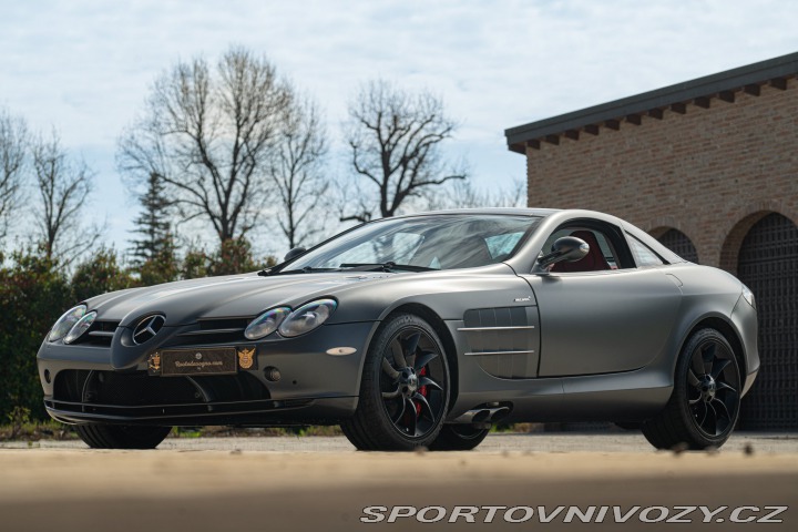 Mercedes-Benz SLR MCLAREN 2006