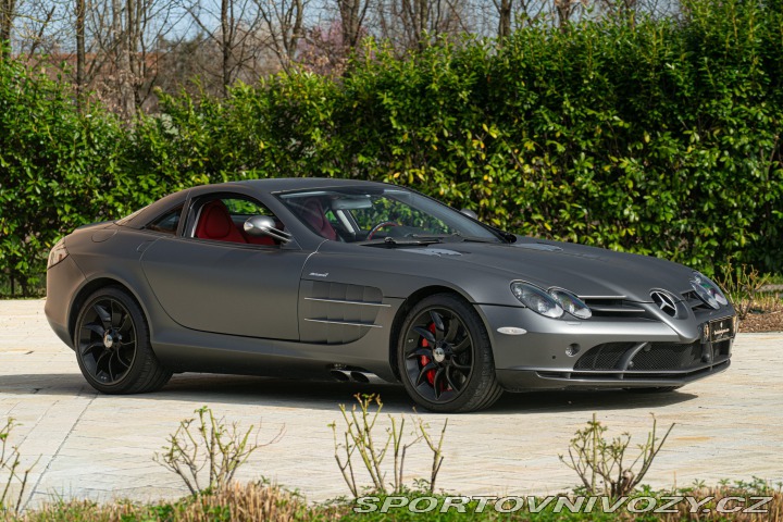 Mercedes-Benz SLR MCLAREN 2006