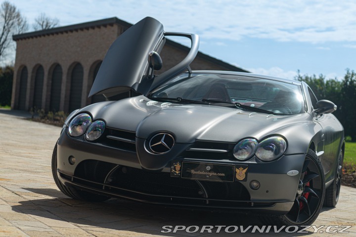 Mercedes-Benz SLR MCLAREN 2006
