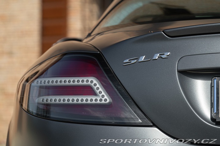 Mercedes-Benz SLR MCLAREN 2006