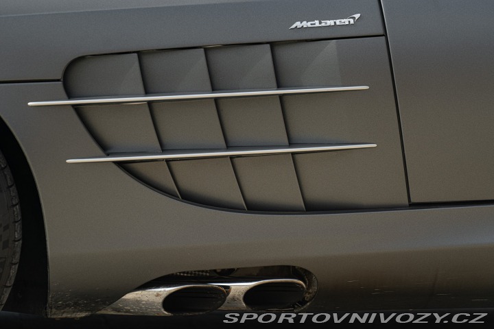 Mercedes-Benz SLR MCLAREN 2006