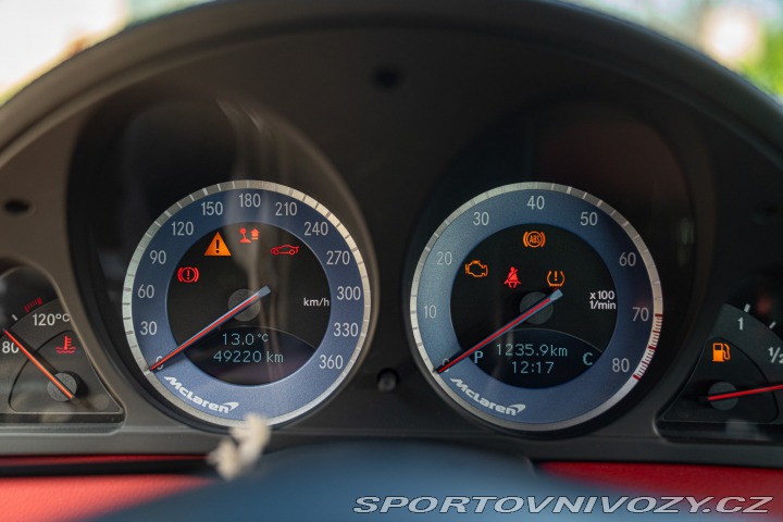 Mercedes-Benz SLR MCLAREN 2006
