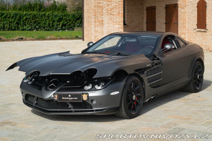 Mercedes-Benz SLR MCLAREN 2006