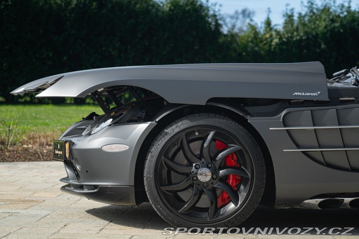 Mercedes-Benz SLR MCLAREN 2006