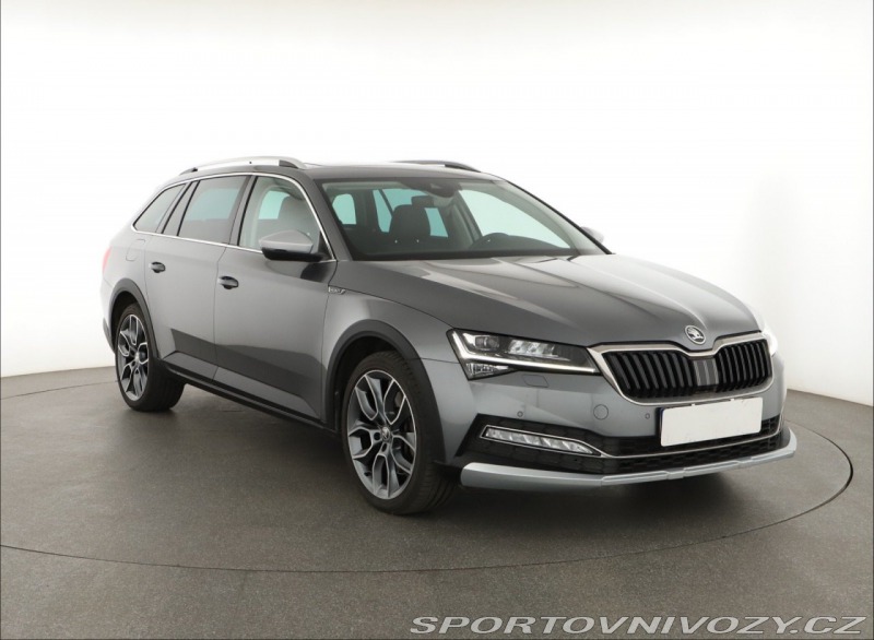 Škoda Superb Scout 2.0 TSI