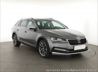 Škoda Superb Scout 2.0 TSI