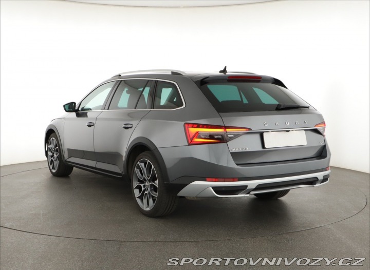 Škoda Superb Scout 2.0 TSI 2023