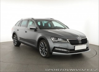 Škoda Superb Scout 2.0 TSI 2023