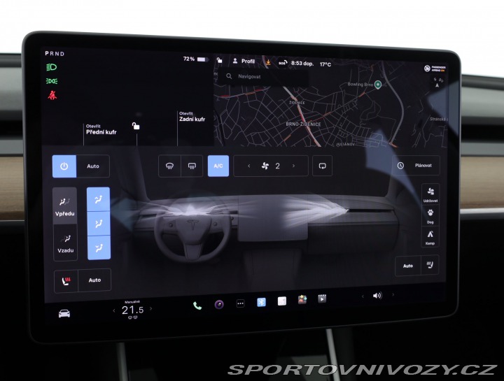 Tesla Model 3 Long Range 4WD 78kWh 2019