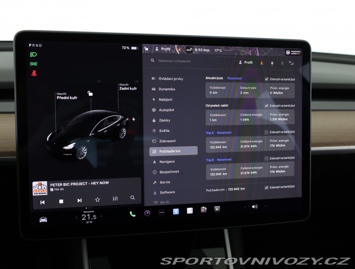 Tesla Model 3 Long Range 4WD 78kWh 2019
