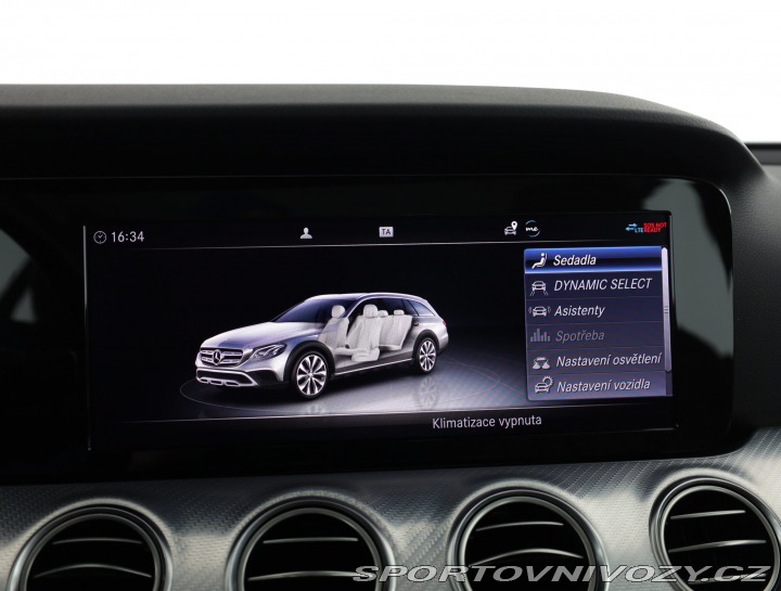 Mercedes-Benz E All-Terrain E 400 d 2019